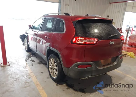 2014 Jeep Cherokee Limited z USA, uszkodzony, nr VIN 1C4PJLDB6EW199701